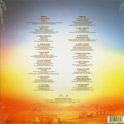 Various Artists - Now That's What I Call Country Volume 17 - Opaque Coral Vinyl LP Record { vinyl }