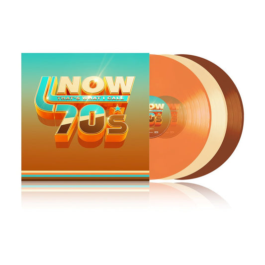 Various Artists - NOW That's What I Call The 70's - Vinyl LP Record { vinyl }