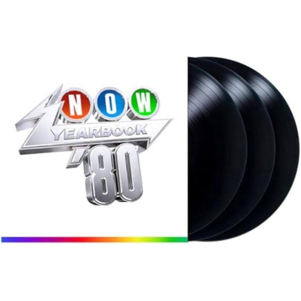 Various Artists - Now: Yearbook 80 - Vinyl LP Record { vinyl }