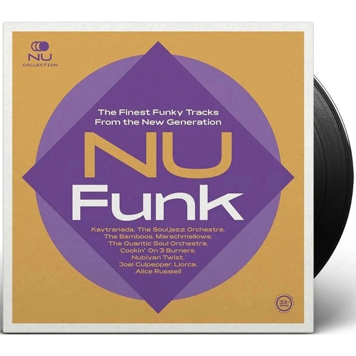 Various Artists - Nu Funk: The Finest Funky Tracks From The New Generation - Vinyl LP Record { vinyl }