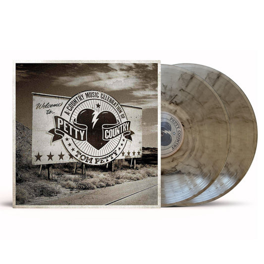 Various Artists - Petty Country (A Country Music Celebration Of Tom Petty) - Cloud Vinyl LP Record { vinyl }