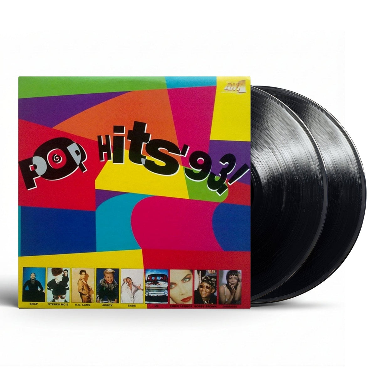 Various Artists - Pop Hits '93! - Vinyl LP Record { vinyl }