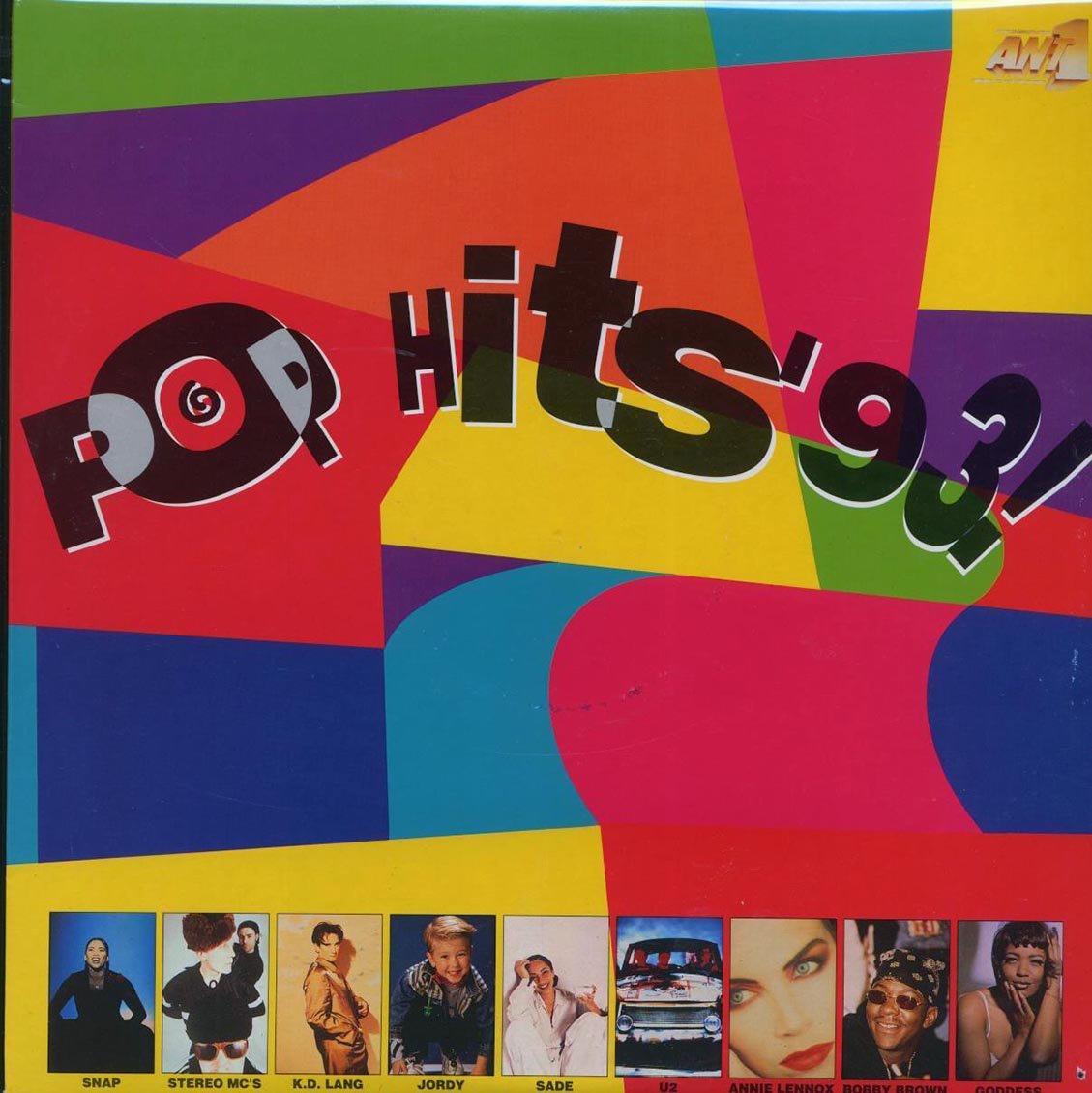 Various Artists - Pop Hits '93! - Vinyl LP Record { vinyl }