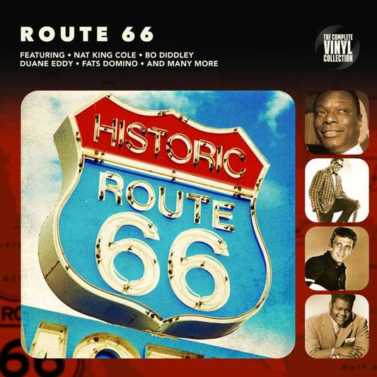 Various Artists - Route 66 - Vinyl LP Record { vinyl }