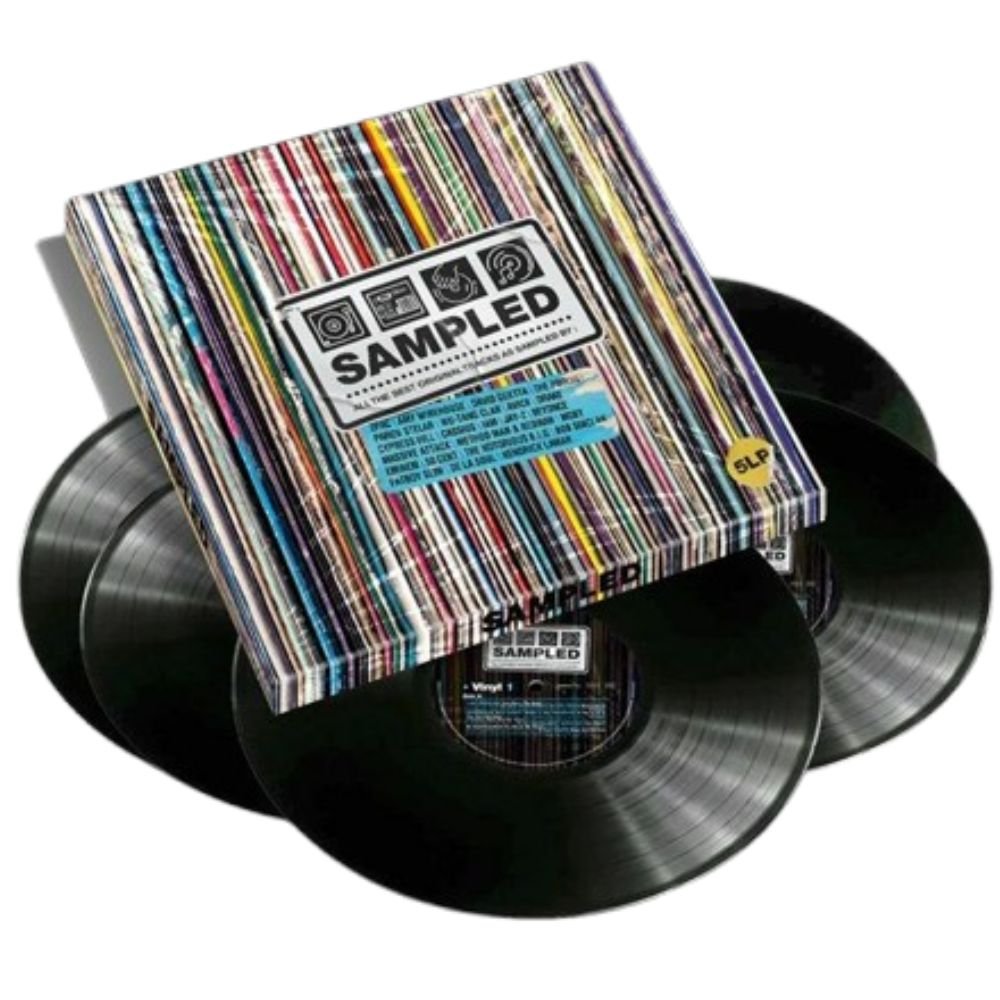 Various Artists - Sampled - Vinyl LP Record { vinyl }