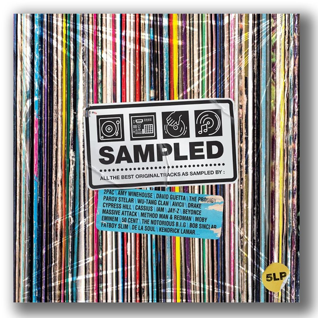 Various Artists - Sampled - Vinyl LP Record { vinyl }