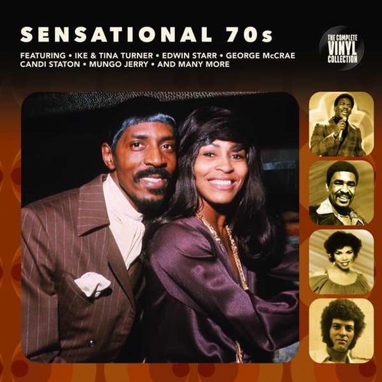 Various Artists – Sensational 70s - Vinyl LP Record { vinyl }
