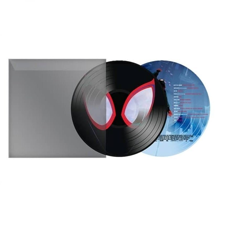 Various Artists - Spider-Man: Into The Spider-Verse - Picture Disc Vinyl LP Record { vinyl }