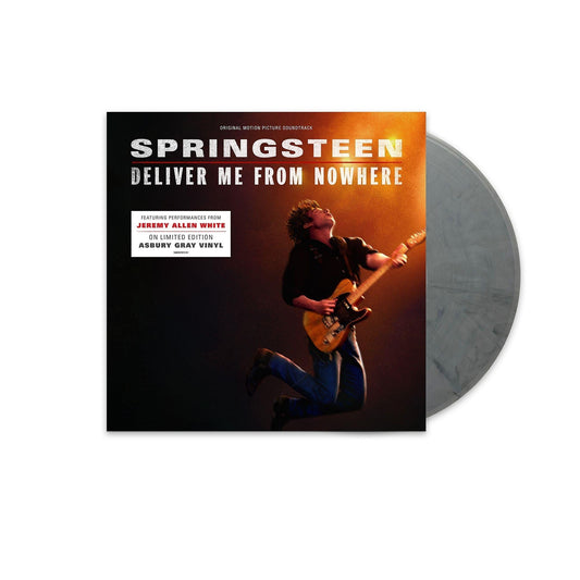 Various Artists - Springsteen: Deliver Me From Nowhere (Original Motion Picture Soundtrack) - Grey Vinyl LP Record { vinyl }