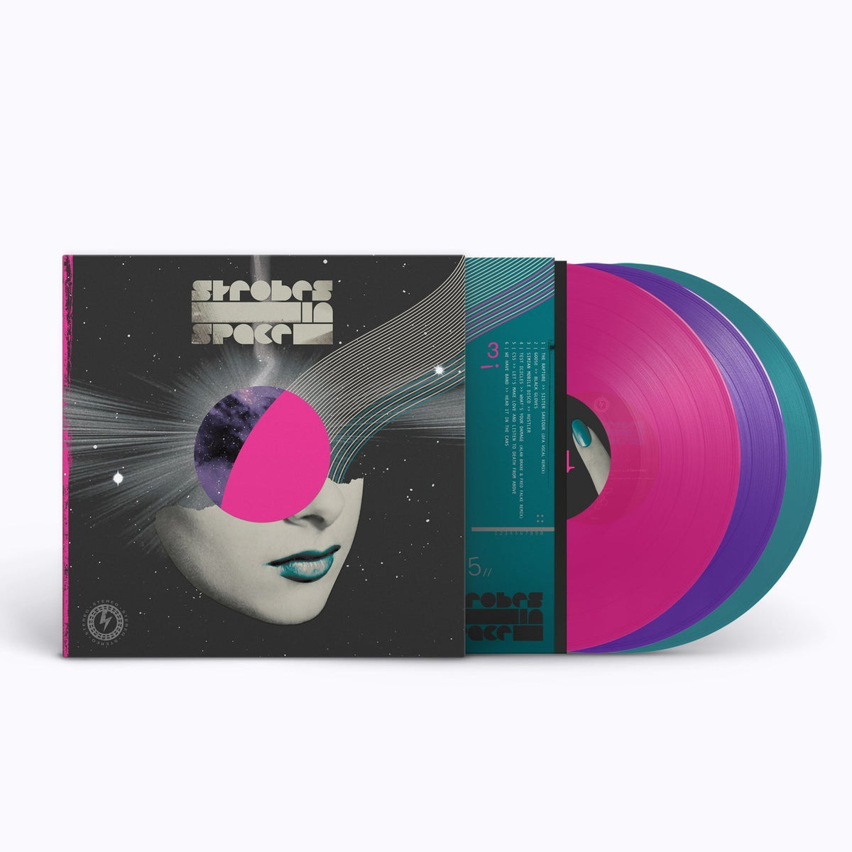 Various Artists - Strobes in Space: Indie Sleaze, Nu Rave & Future Disco 2000-2009 - Limited Deluxe Edition Vinyl LP Record { vinyl }