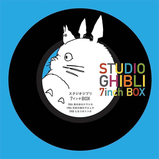 Various Artists - Studio Ghibli - 7-Inch Vinyl Box Set { vinyl }