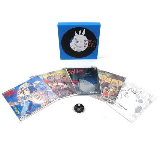 Various Artists - Studio Ghibli - 7-Inch Vinyl Box Set { vinyl }