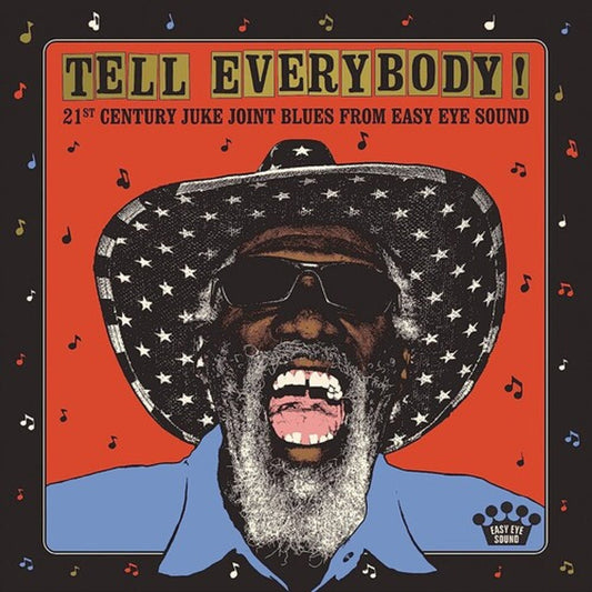 Various Artists – Tell Everybody! 21st Century Juke Joint Blues From Easy Eye Sound - Vinyl LP Record { vinyl }