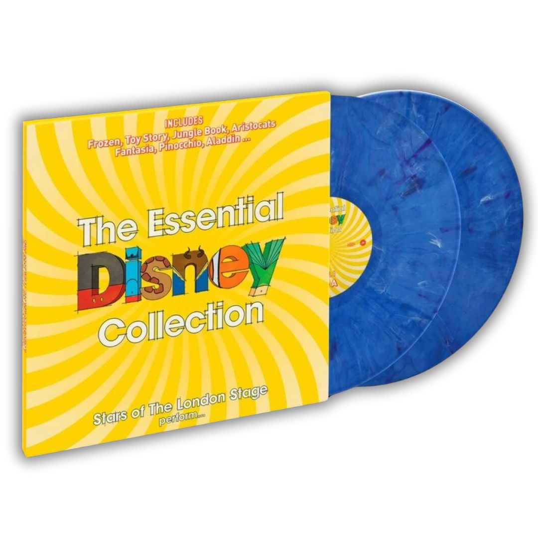 Various Artists - The Essential Disney Collection - Vinyl LP Record { vinyl }