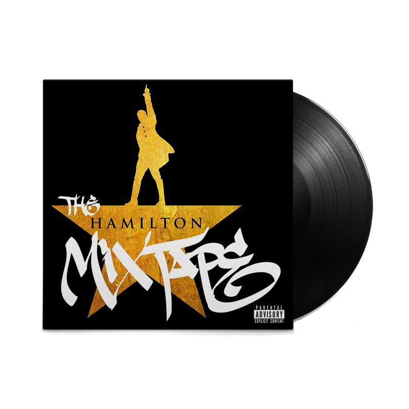 Various Artists - The Hamilton Mixtape - Vinyl LP Record { vinyl }