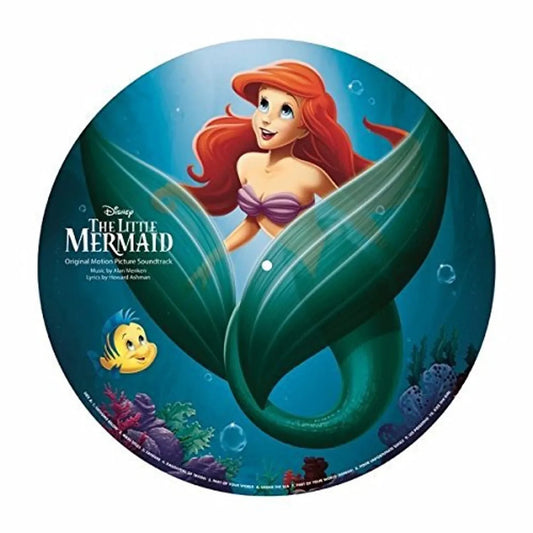 Various Artists - The Little Mermaid - Picture Disc Vinyl LP Record { vinyl }