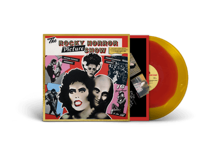 Various Artists - The Rocky Horror Picture Show (50th Anniversary Edition) - Red & Gold Vinyl LP Record { vinyl }