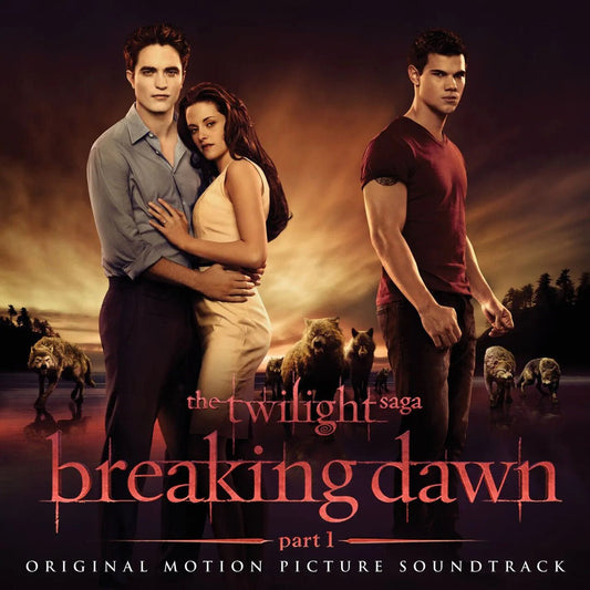 Various Artists - The Twilight Saga: Breaking Dawn Part 1 - Red Vinyl LP Record { vinyl }