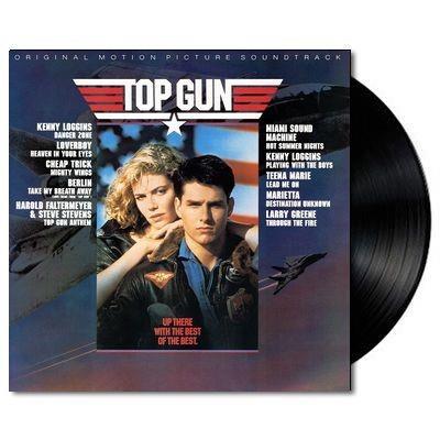 Various Artists - Top Gun - Original Motion Picture Soundtrack - Vinyl LP Record { vinyl }