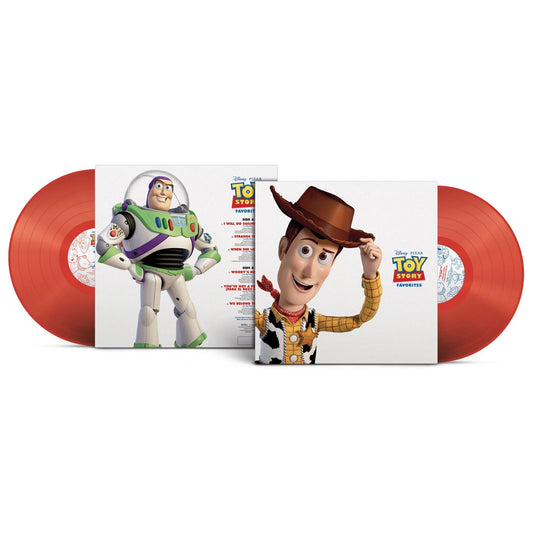 Various Artists - Toy Story - Red Vinyl LP Record { vinyl }
