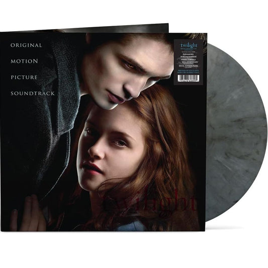 Various Artists - Twilight Saga Original Motion Picture (Official Soundtrack) - Mercury Marbled Vinyl LP Record { vinyl }