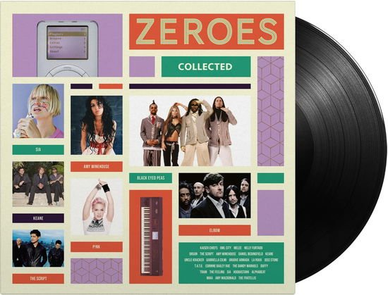 Various Artists - Zeroes Collected - Vinyl LP Record { vinyl }