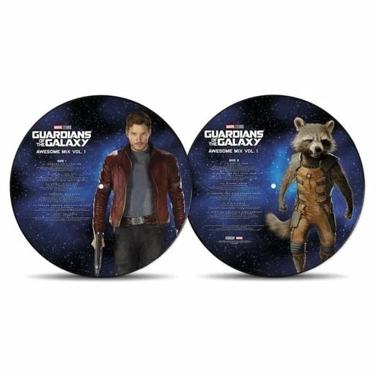 Various Artists - Guardians Of The Galaxy (Awesome Mix Vol. 1) - Vinyl Picture Disc Record { vinyl }