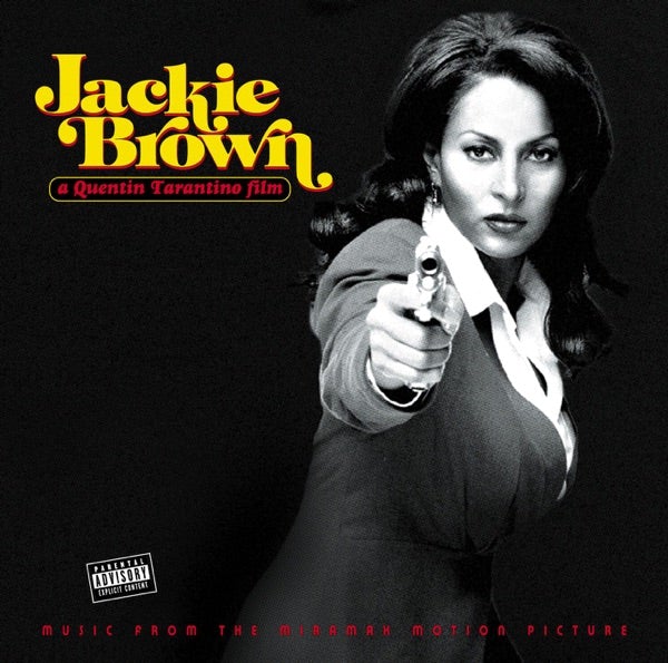 Various Artists - Jackie Brown (Music From The Miramax Motion Picture) - Vinyl LP Record { vinyl }