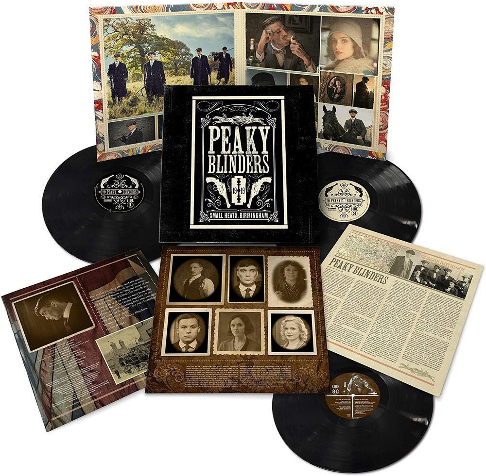 Various Artists - Peaky Blinders (The Official Soundtrack) - Vinyl LP Record { vinyl }