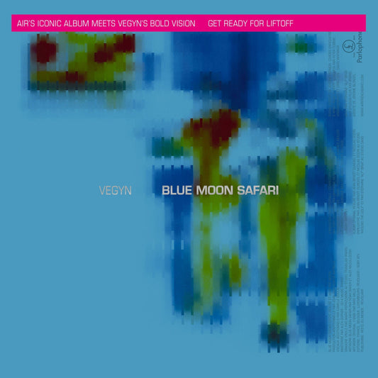 Vegyn - Blue Moon Safari - RSD 2025 Blue Vinyl LP Record { vinyl }