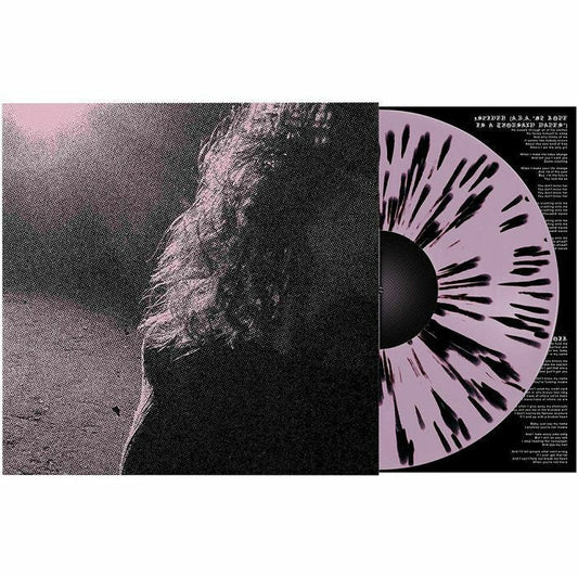 Venturing aka Jane Remover - Ghostholding - Pink Splatter Vinyl LP Record { vinyl }