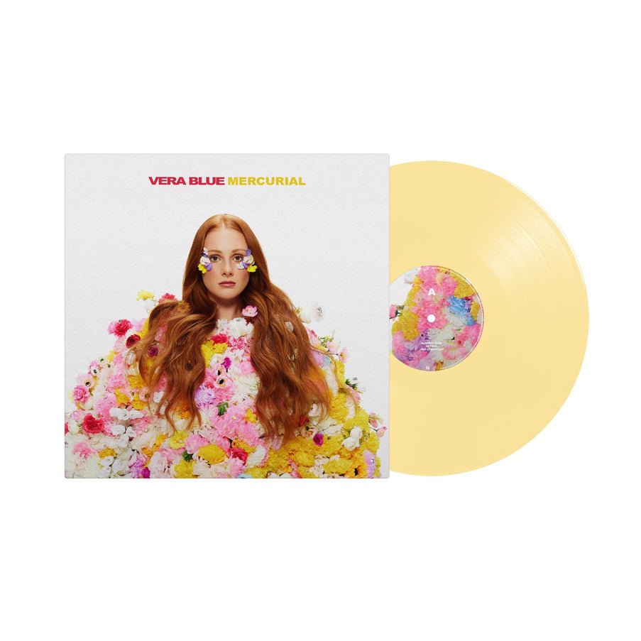Vera Blue - Mercurial - Yellow Vinyl LP Record { vinyl }