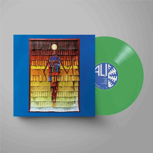 Vieux Farka Toure & Khruangbin - Ali - Jade Green Vinyl LP Record { vinyl }