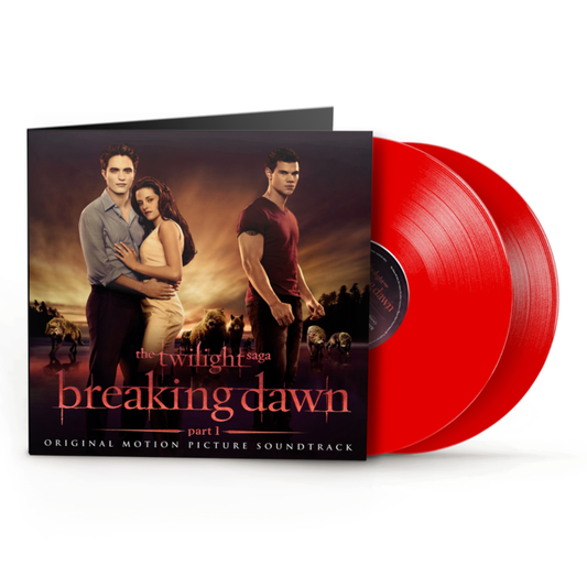 Various Artists - The Twilight Saga: Breaking Dawn Part 1 - Red Vinyl LP Record { vinyl }