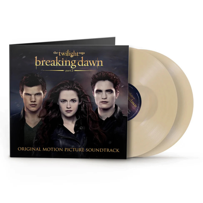 Various Artists - The Twilight Saga: Breaking Dawn Part 2 - Brown Vinyl LP Record { vinyl }