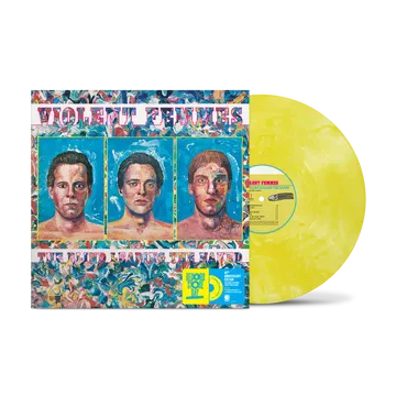 Violent Femmes - The Blind Leading The Naked - RSD 2026 Yellow Vinyl LP Record { vinyl }