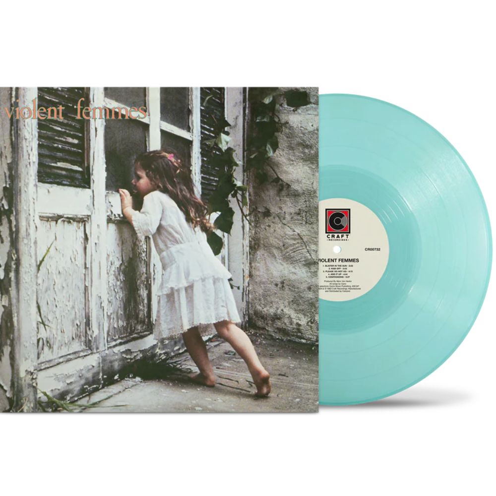 Violent Femmes - Violent Femmes - Translucent Light Blue - Vinyl LP Record { vinyl }
