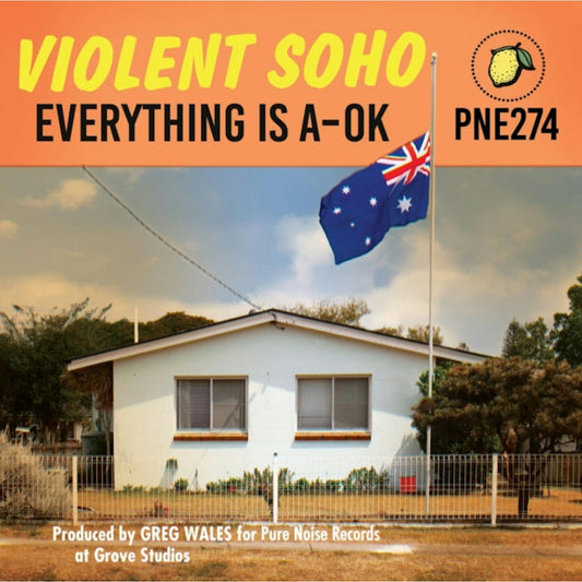Violent Soho - Everything Is A-Ok - Vinyl LP Record { vinyl }