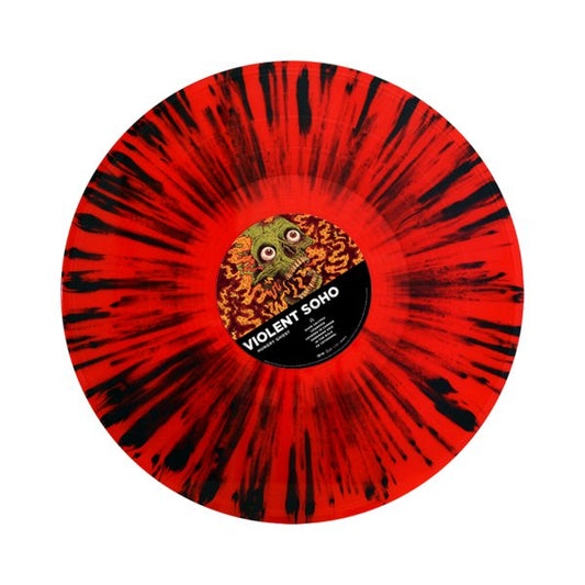 Violent Soho – Hungry Ghost - 10th Anniversary Black and Red Splatter Vinyl LP Record { vinyl }