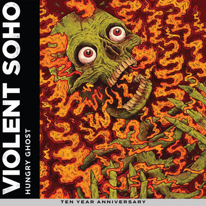 Violent Soho – Hungry Ghost - 10th Anniversary Black and Red Splatter Vinyl LP Record { vinyl }
