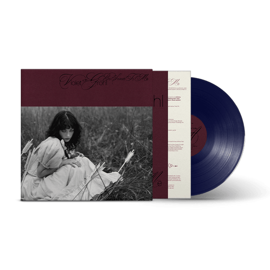 Violet Grohl - Be Sweet To Me - Blueberry Jam Vinyl LP Record { vinyl }