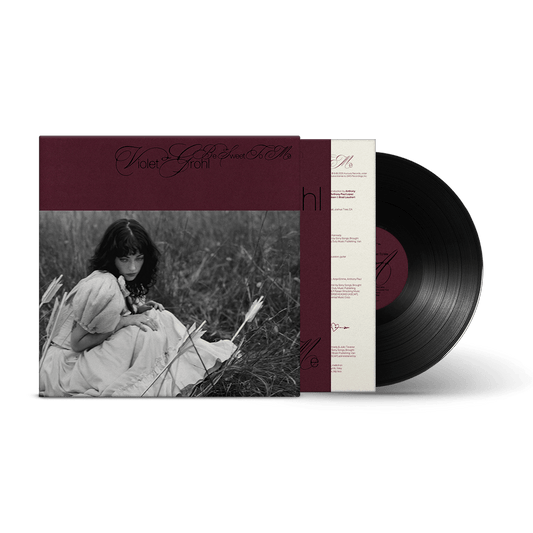 Violet Grohl - Be Sweet To Me - Vinyl LP Record { vinyl }