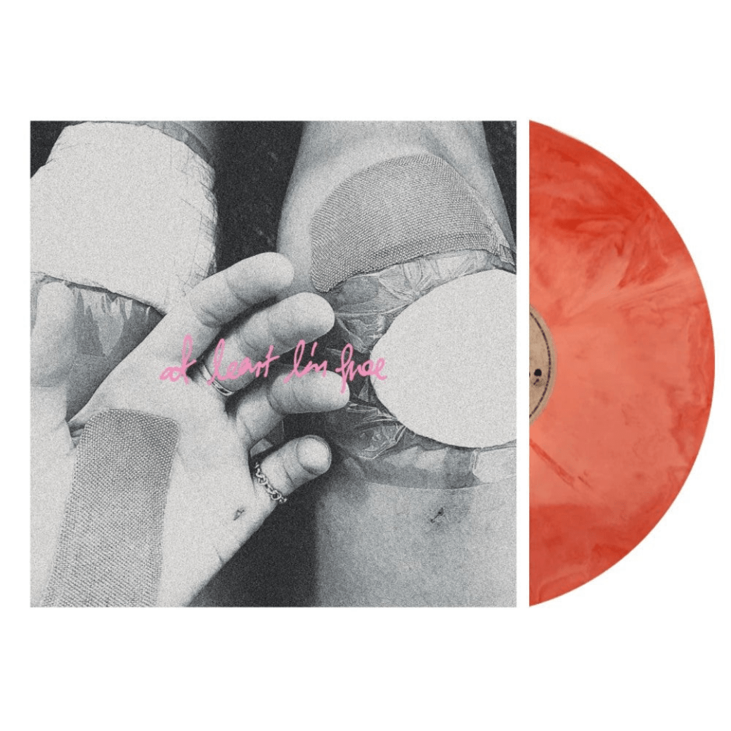 Waax - At Least I'm Free - Indie Exclusive Pink Vinyl LP Record { vinyl }