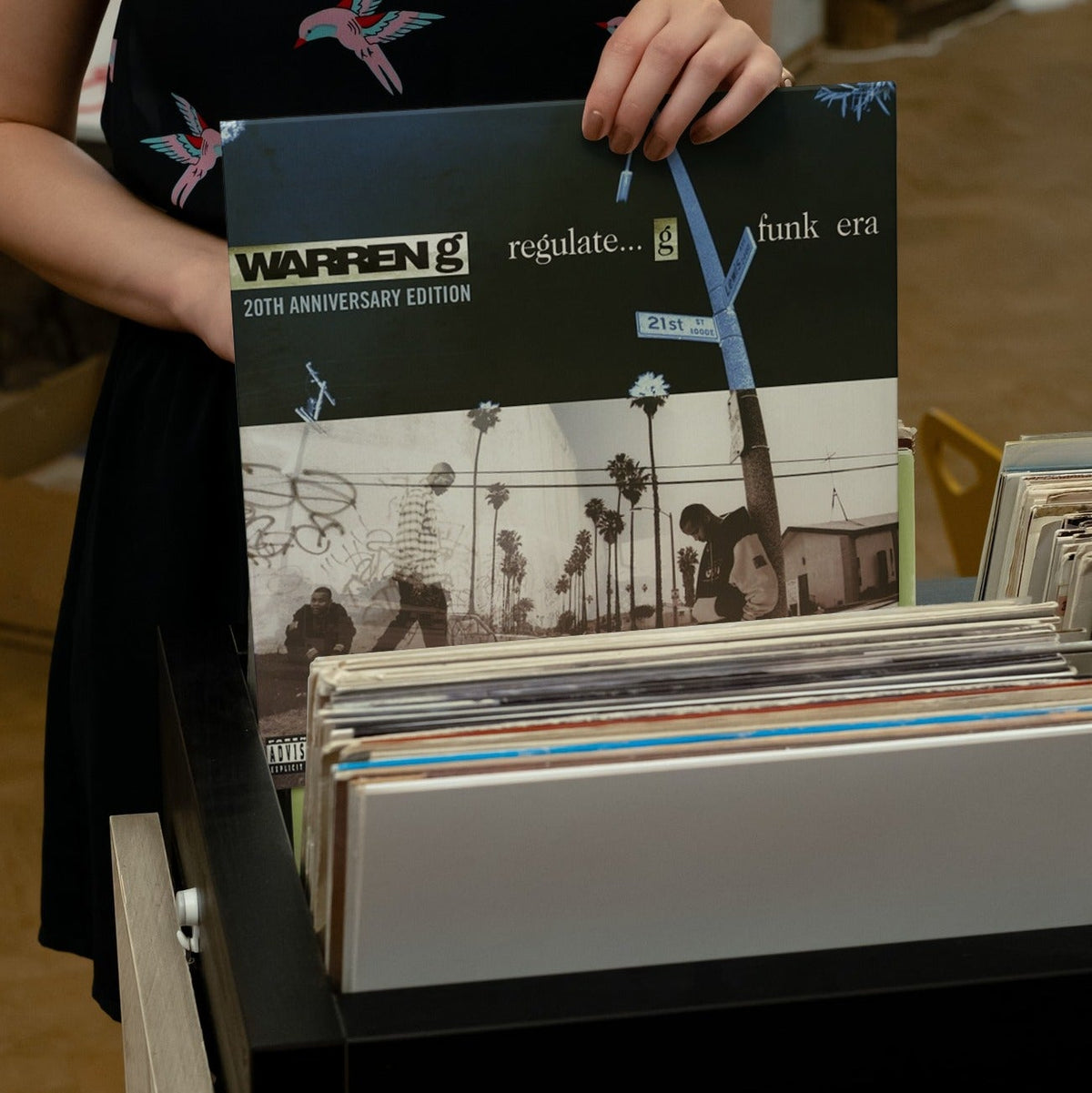 Warren G - Regulate... G Funk Era - 20th Anniversary Vinyl LP Record { vinyl }