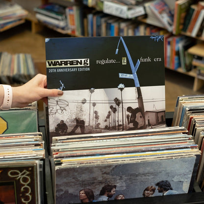 Warren G - Regulate... G Funk Era - 20th Anniversary Vinyl LP Record { vinyl }