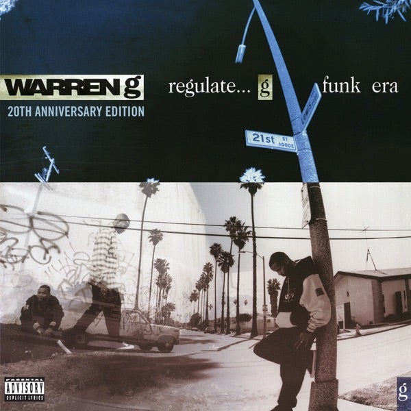 Warren G - Regulate... G Funk Era - 20th Anniversary Vinyl LP Record { vinyl }