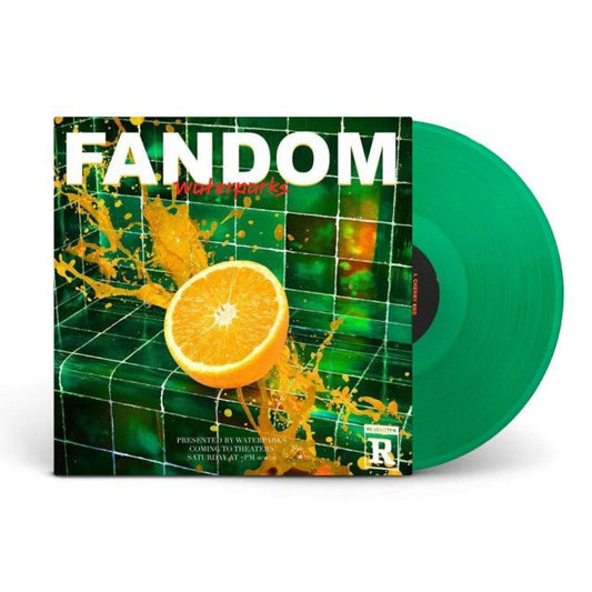 Waterparks - Fandom - Green Vinyl LP Record { vinyl }