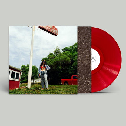 Waxahatchee - Tigers Blood - Red Vinyl LP Record { vinyl }