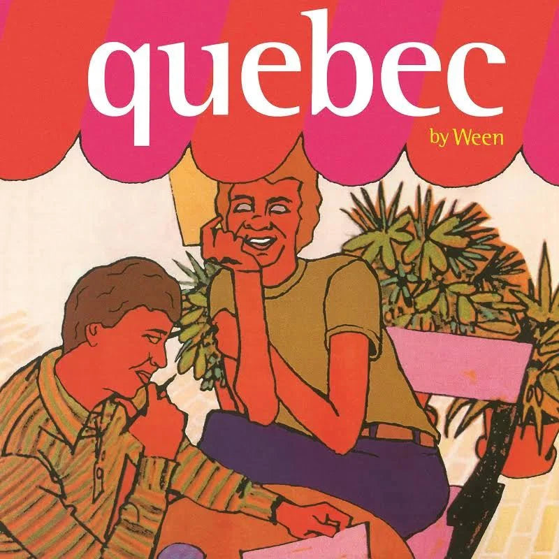 Ween - Quebec - Orange & Magenta Vinyl LP Record { vinyl }