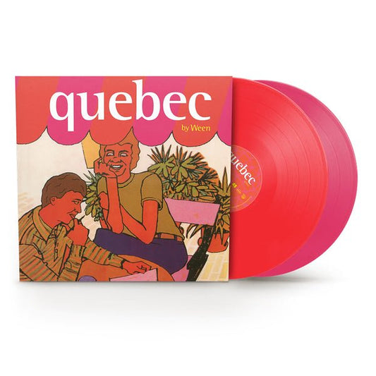 Ween - Quebec - Orange & Magenta Vinyl LP Record { vinyl }